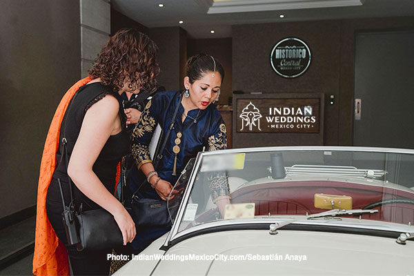 Indian Weddings in Mexico: Histórico Central Hotel, Baraat