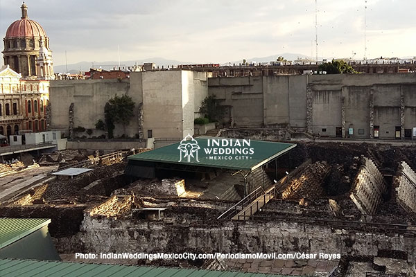 Indian Weddings in Mexico City Museo del Templo Mayor