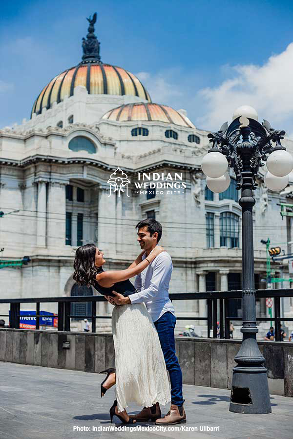 Indian Weddings in Mexico City: Palacio de Bellas Arte