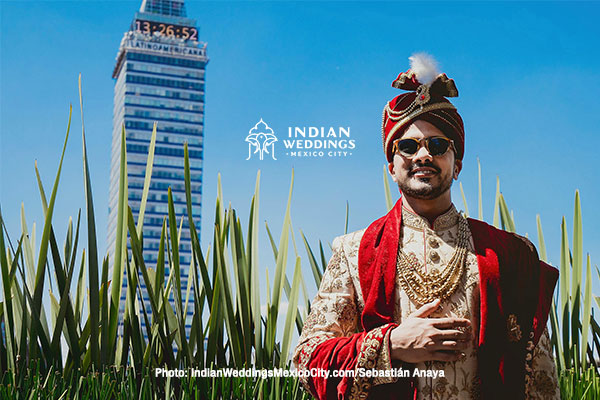 Indian Weddings in Mexico City Torre Latinoamericana